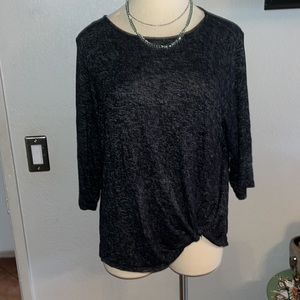 Dark Knot Top